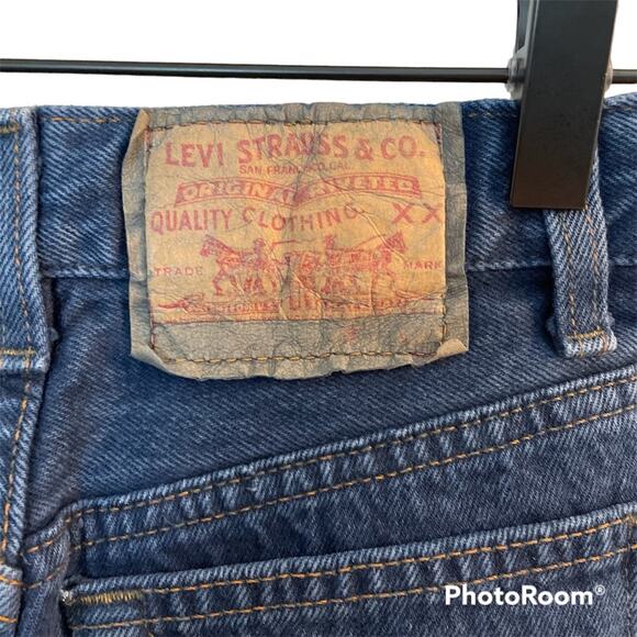 Vintage 90s Levi’s 501 Women’s Jeans Made In USA Size 7 - Picture 3 of 7